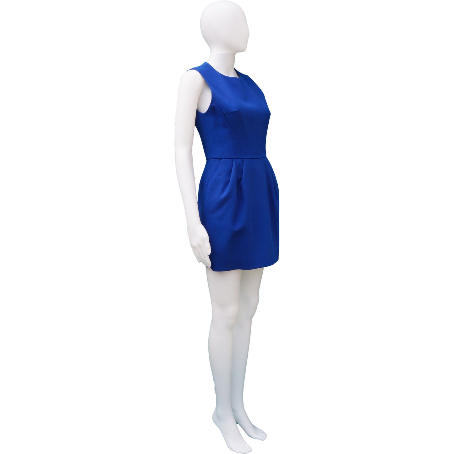 MICHAEL KORS VIRGIN WOOL-BLEND SHEATH DRESS - leefluxury.com