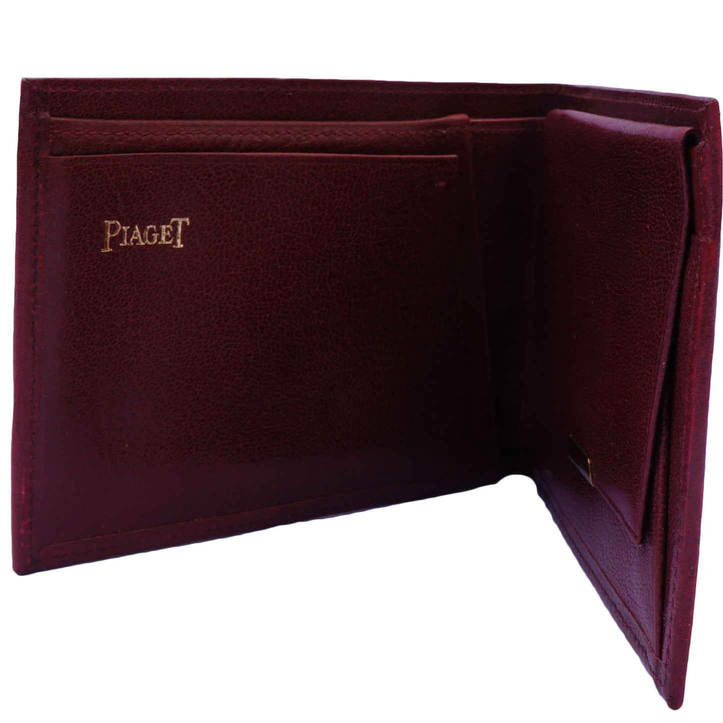 PIAGET MEN'S LEATHER WALLET - leefluxury.com