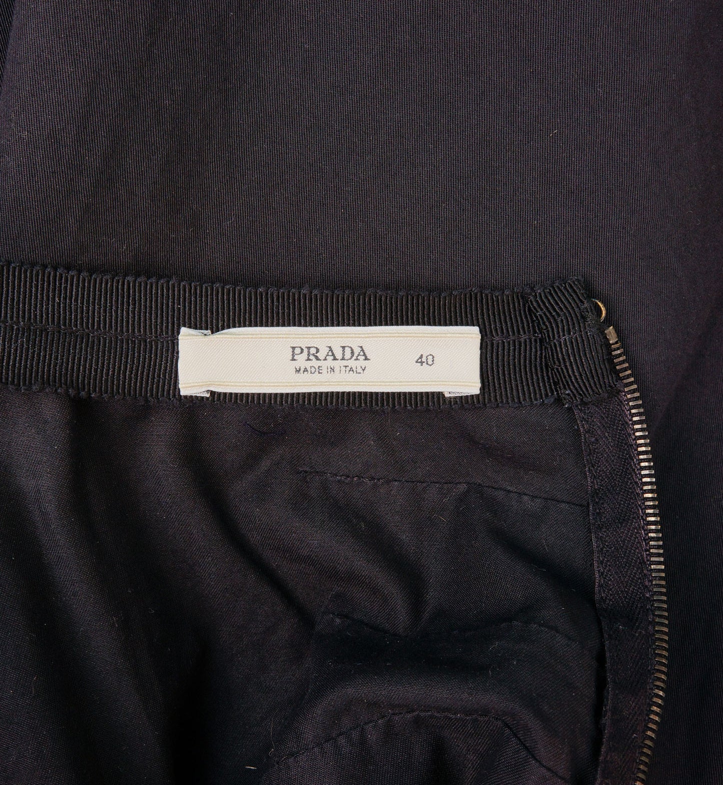 PRADA FLARED MIDI SKIRT - leefluxury.com