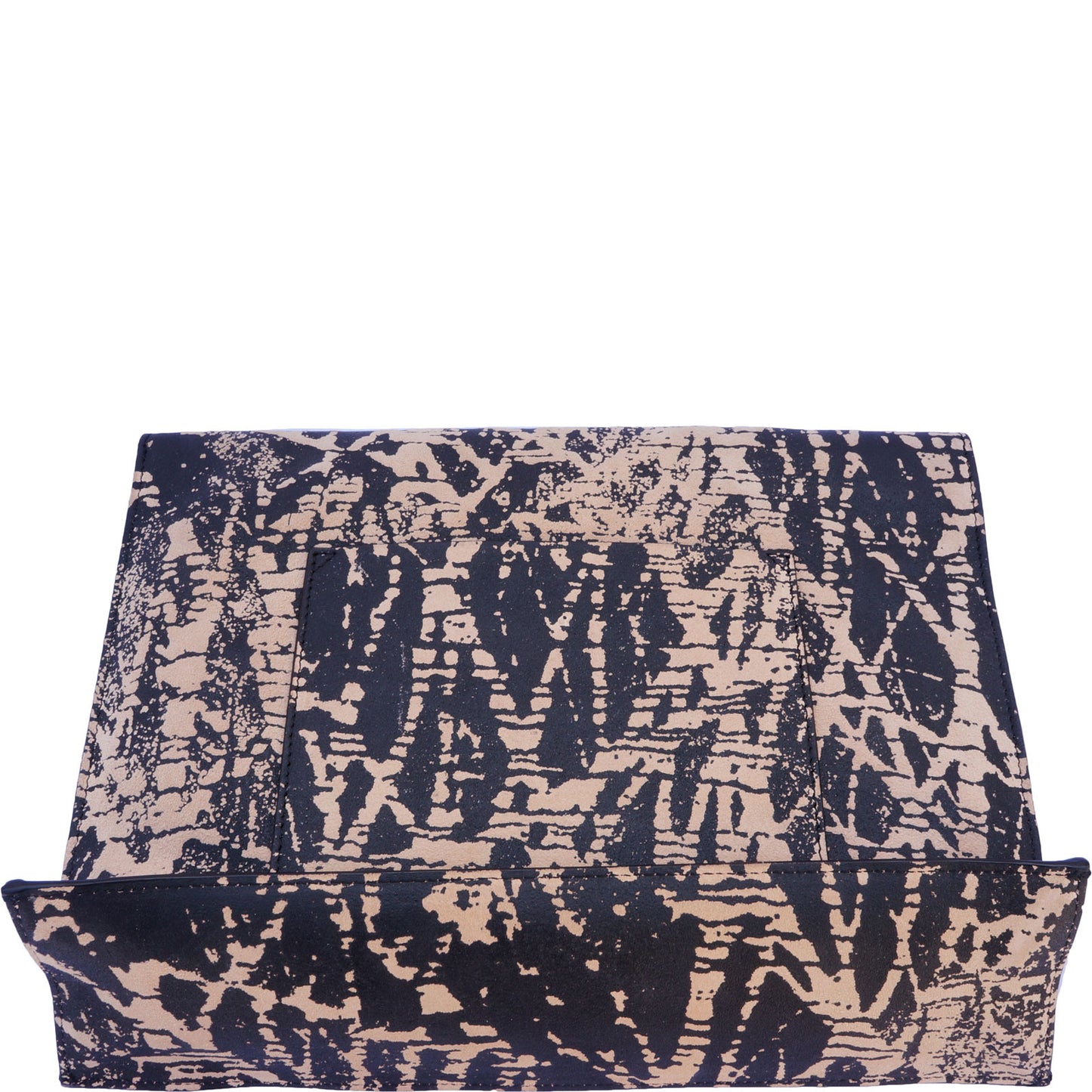 PROENZA SCHOULER PRINTED LEATHER LUNCH BAG NEW WITH TAGS - leefluxury.com