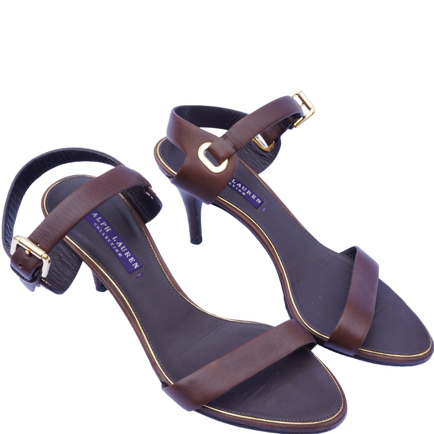 RALPH LAUREN PURPLE LABEL SANDAL - leefluxury.com