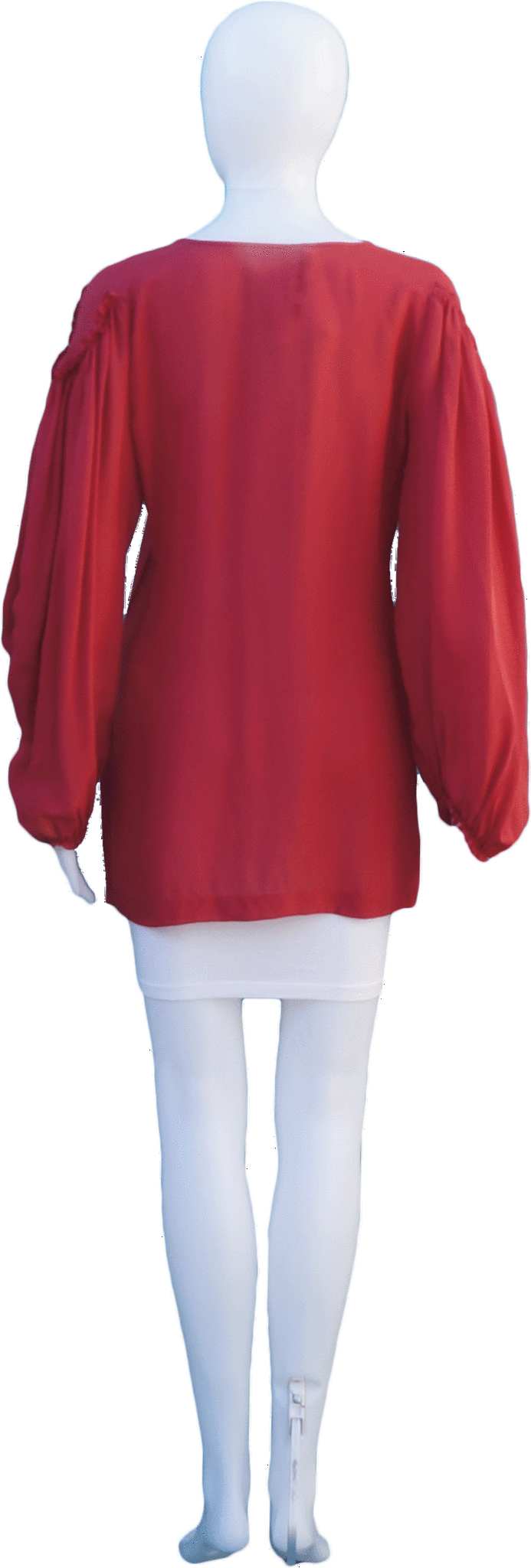 SEE BY CHLOE TUNIC BLOUSE - leefluxury.com