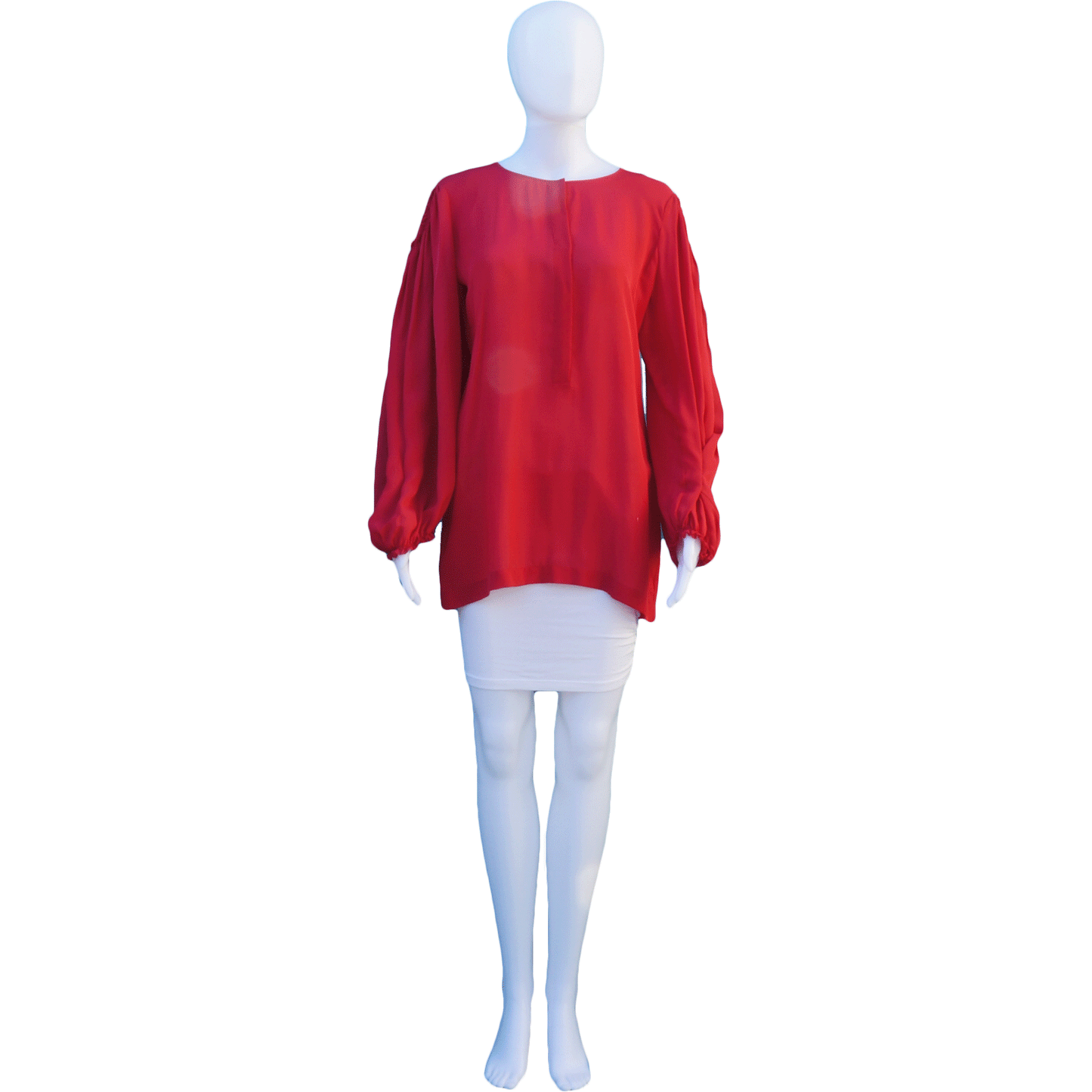 SEE BY CHLOE TUNIC BLOUSE - leefluxury.com