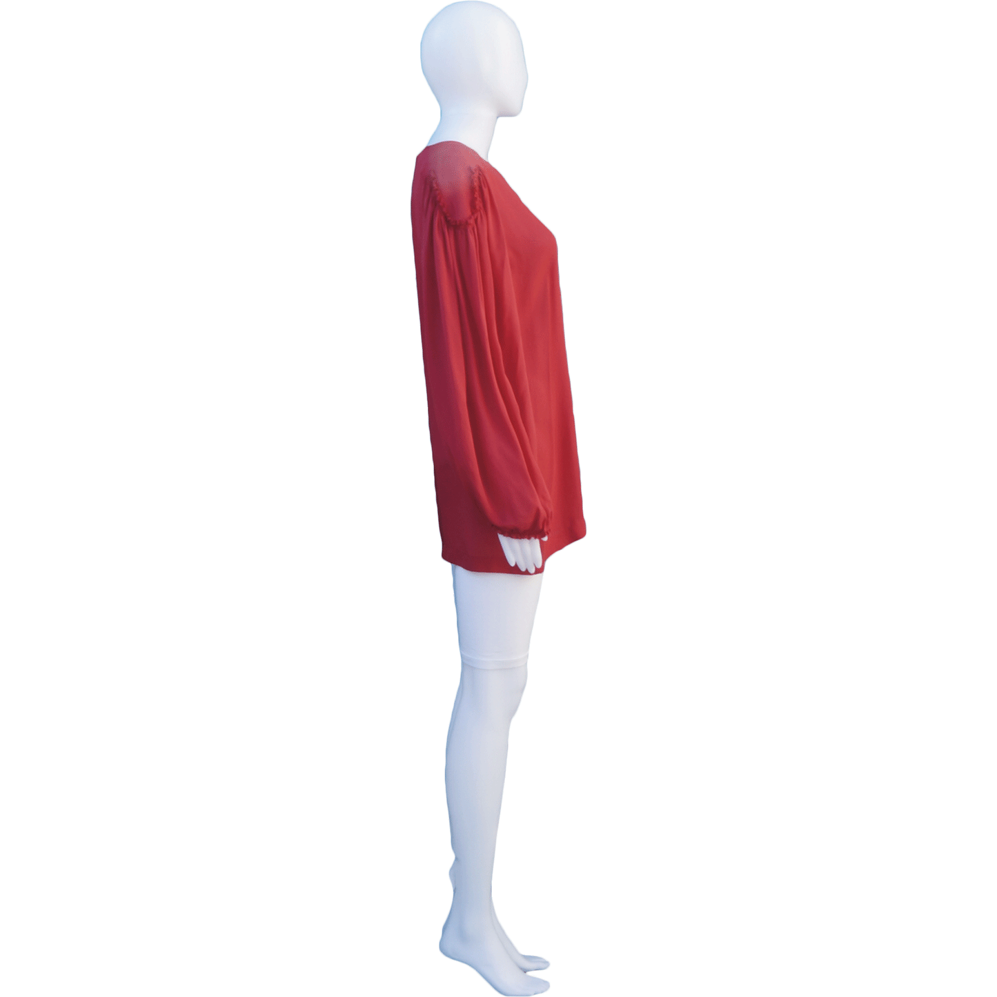 SEE BY CHLOE TUNIC BLOUSE - leefluxury.com