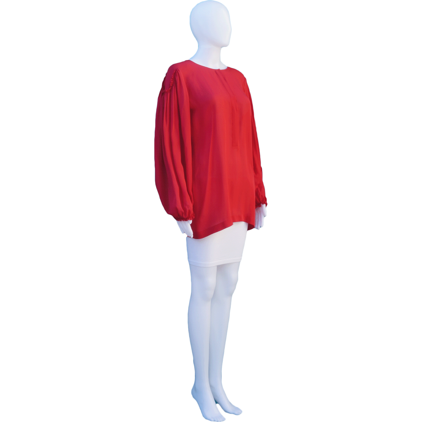 SEE BY CHLOE TUNIC BLOUSE - leefluxury.com