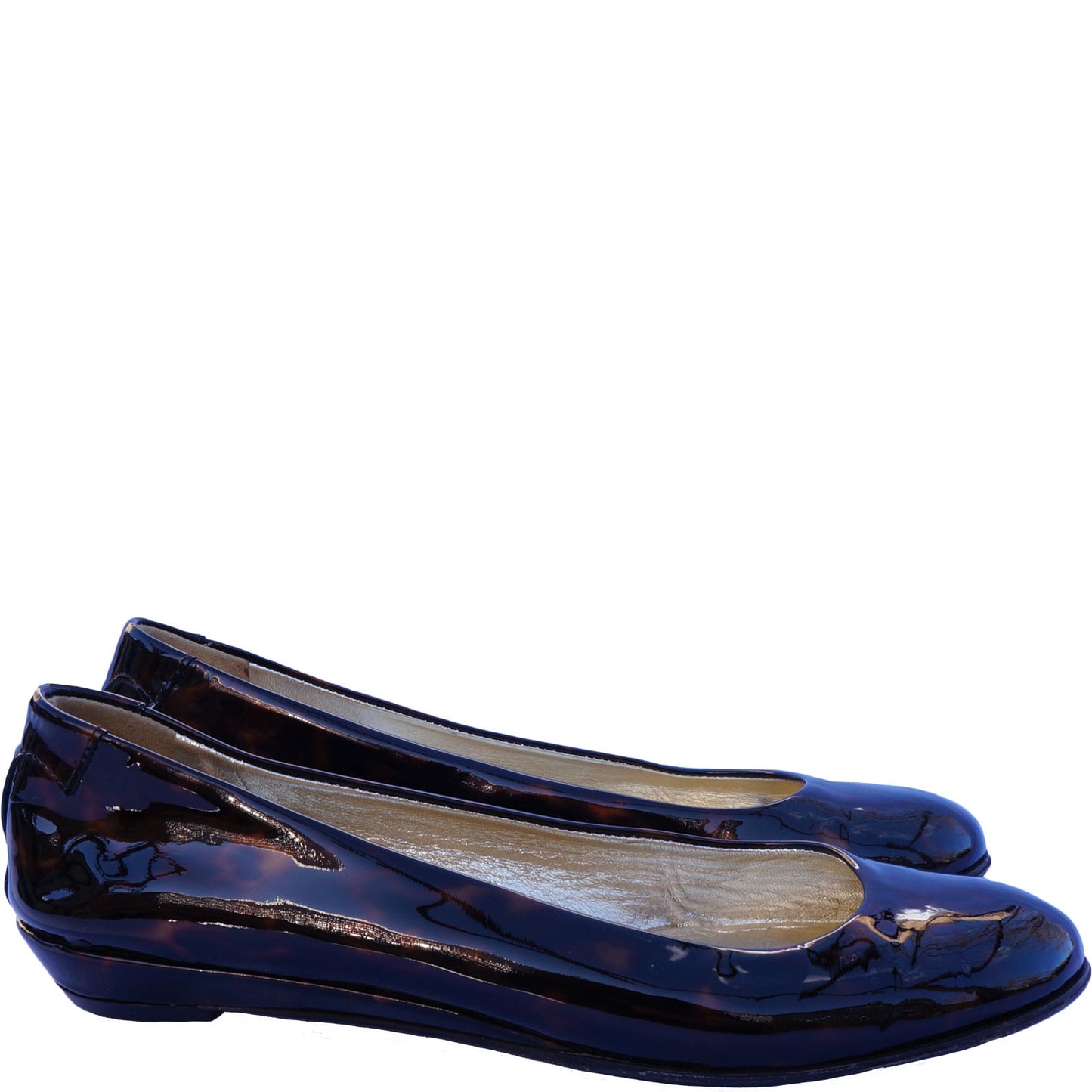 TARYN ROSE LEOPARD PRINT BELLA FLATS - leefluxury.com