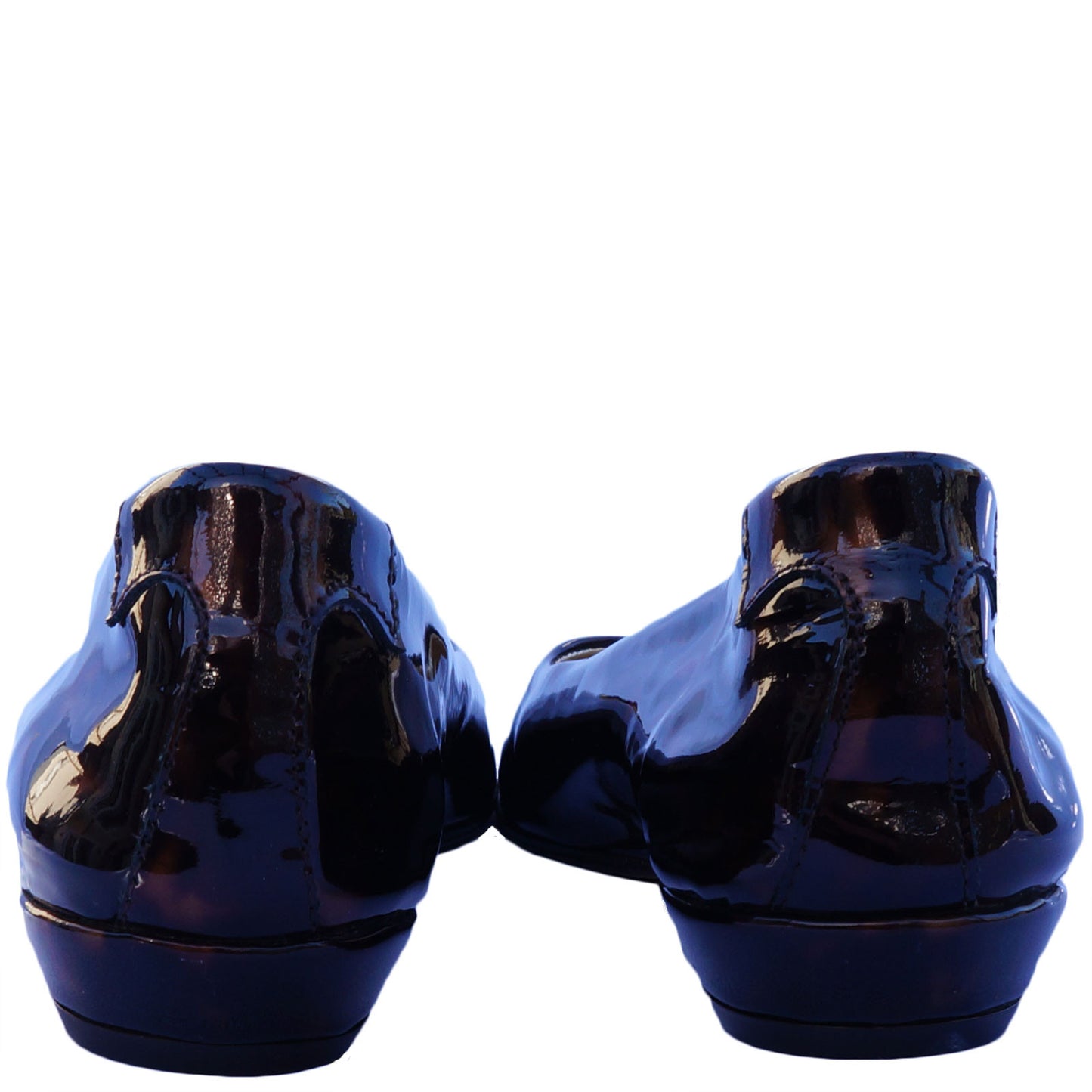 TARYN ROSE LEOPARD PRINT BELLA FLATS - leefluxury.com