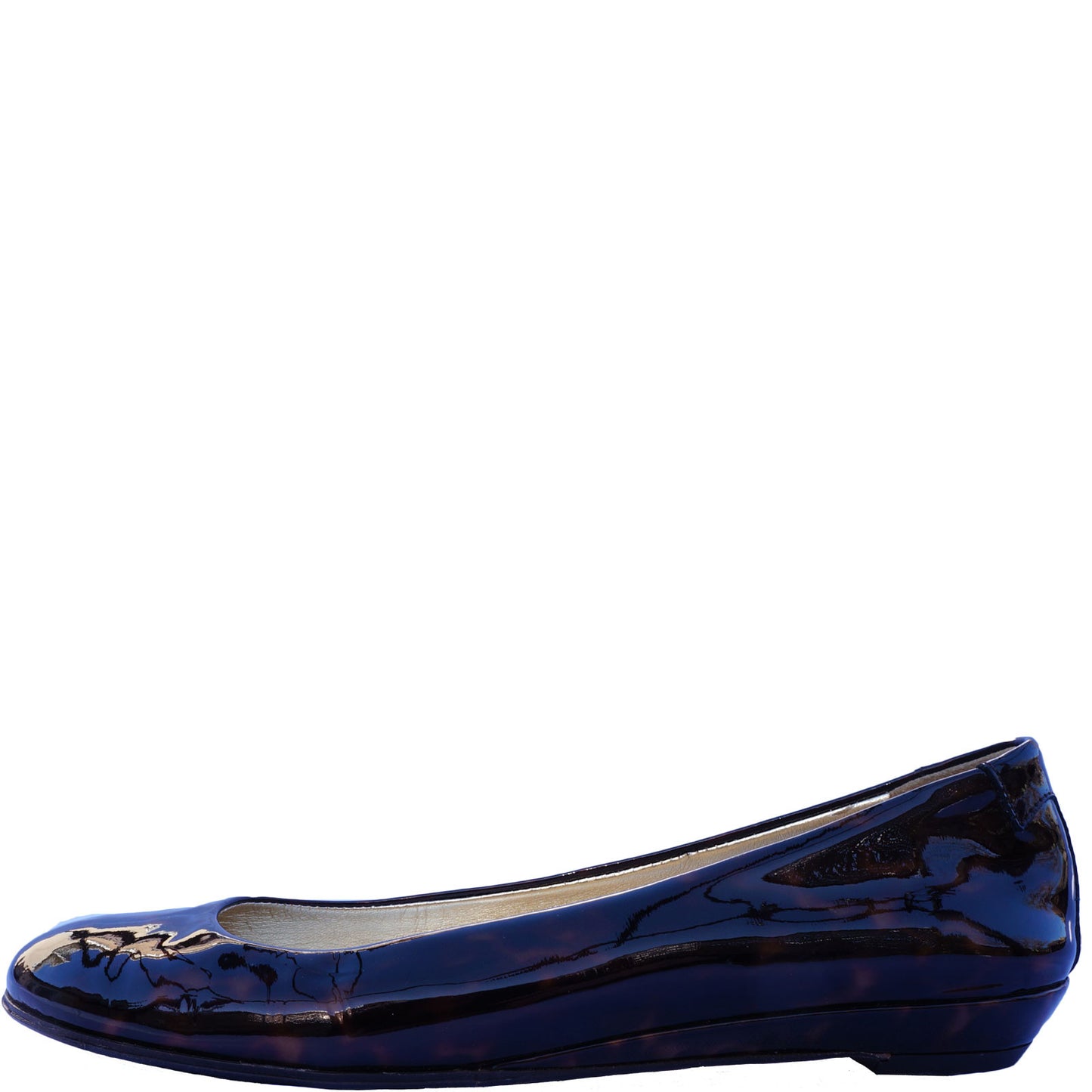 TARYN ROSE LEOPARD PRINT BELLA FLATS - leefluxury.com