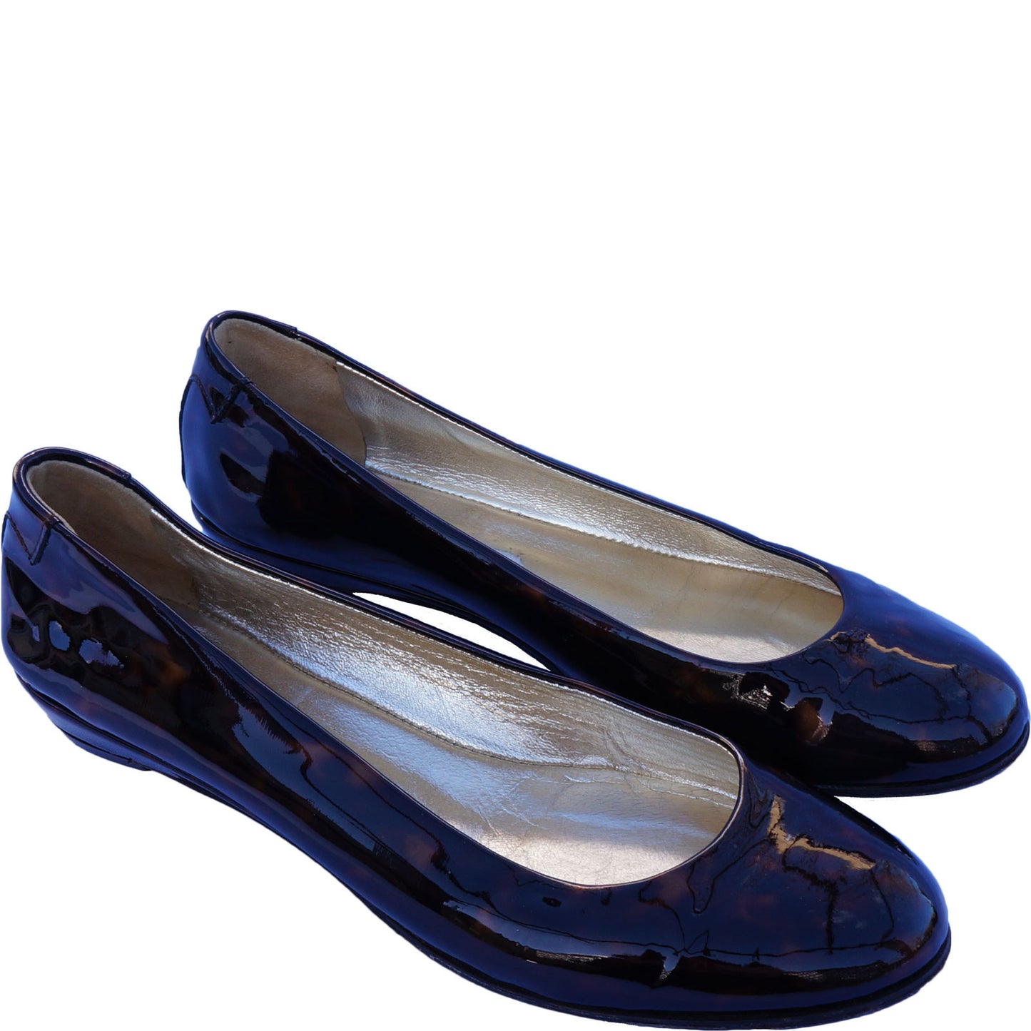 TARYN ROSE LEOPARD PRINT BELLA FLATS - leefluxury.com