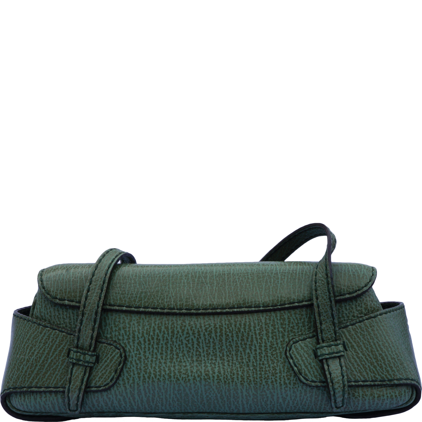 TOD'S LEATHER SHOULDER BAG - leefluxury.com