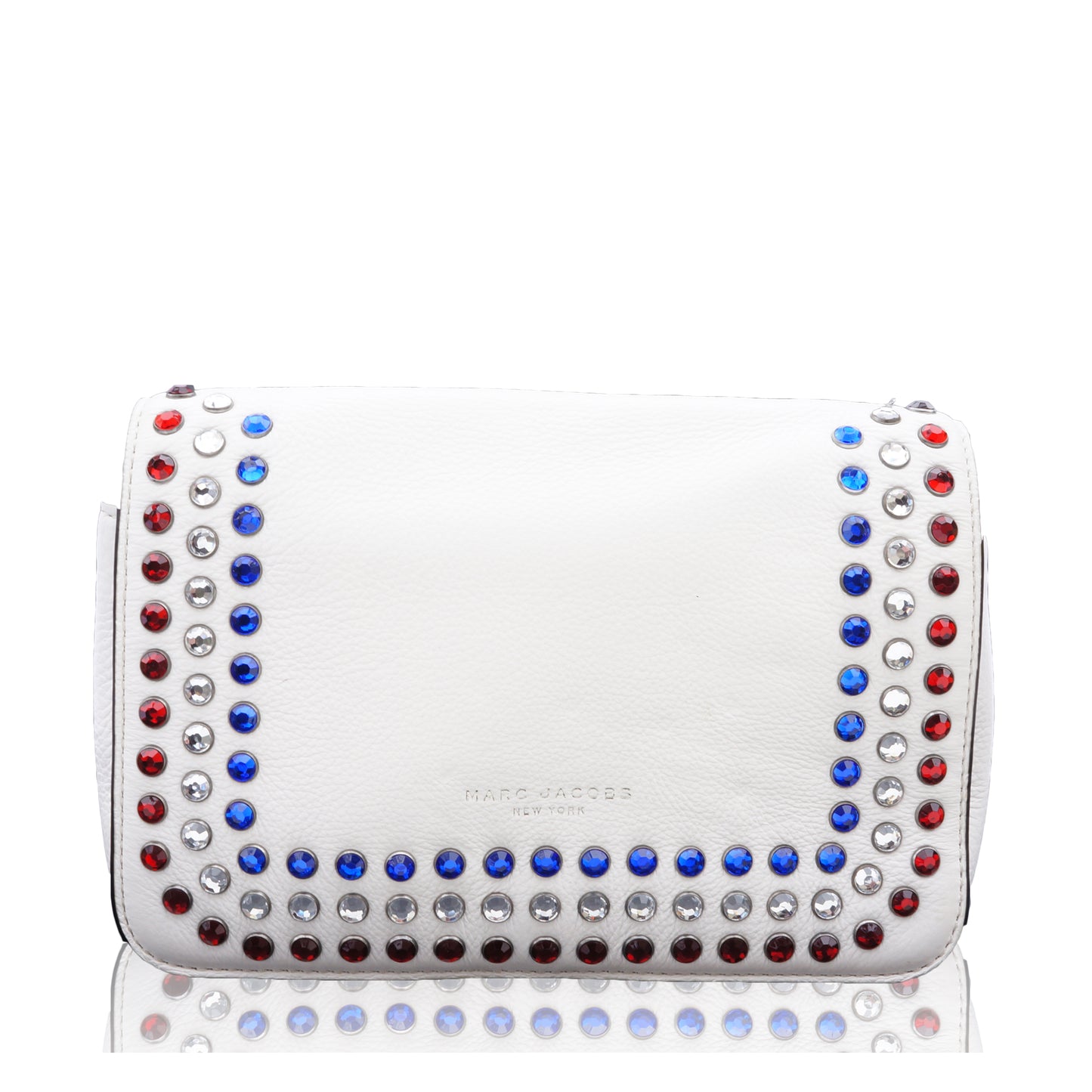 MARC JACOBS P.Y.T. LEATHER SHOULDER BAG - leefluxury.com