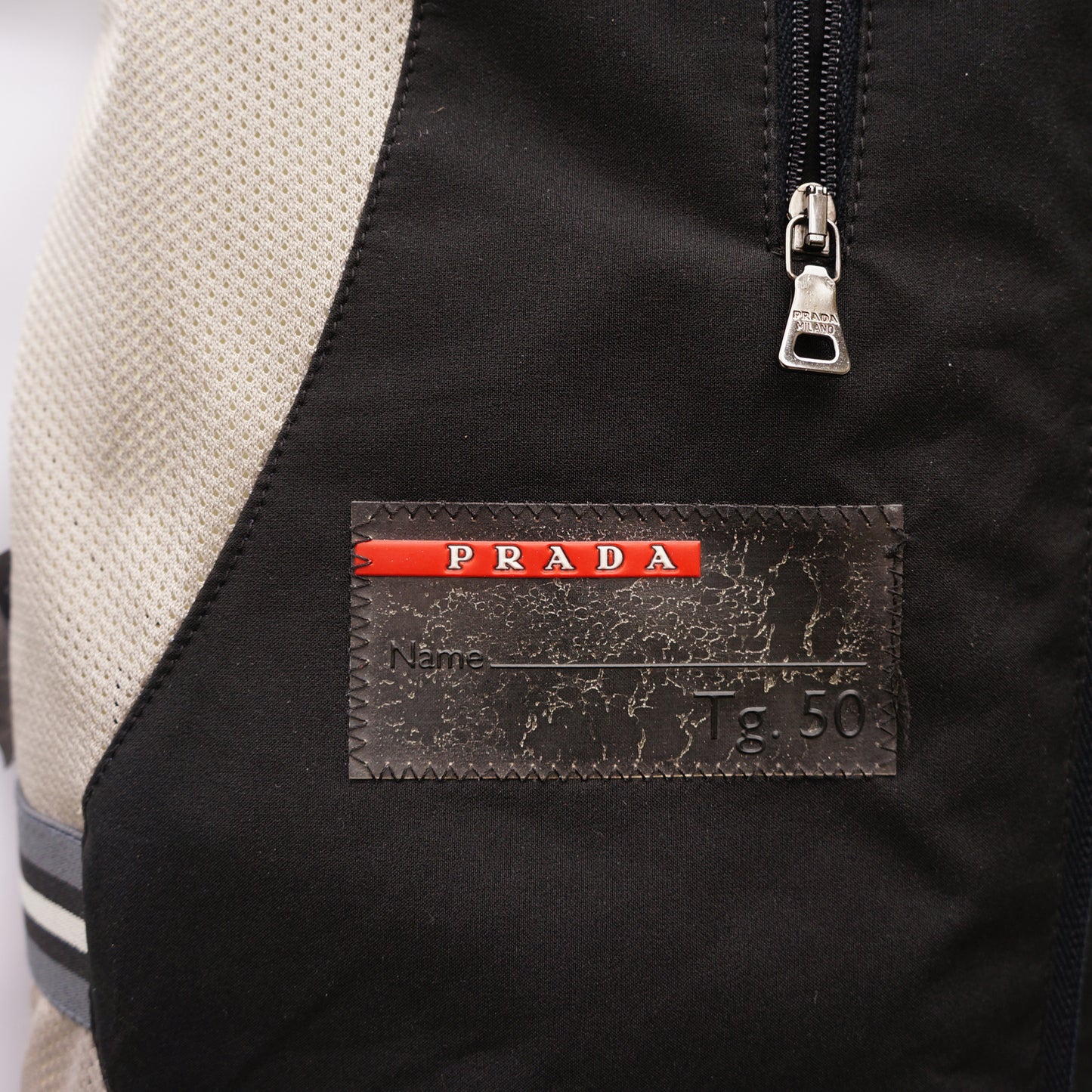 PRADA LIGHTWEIGHT ZIP UP JACKET - leefluxury.com
