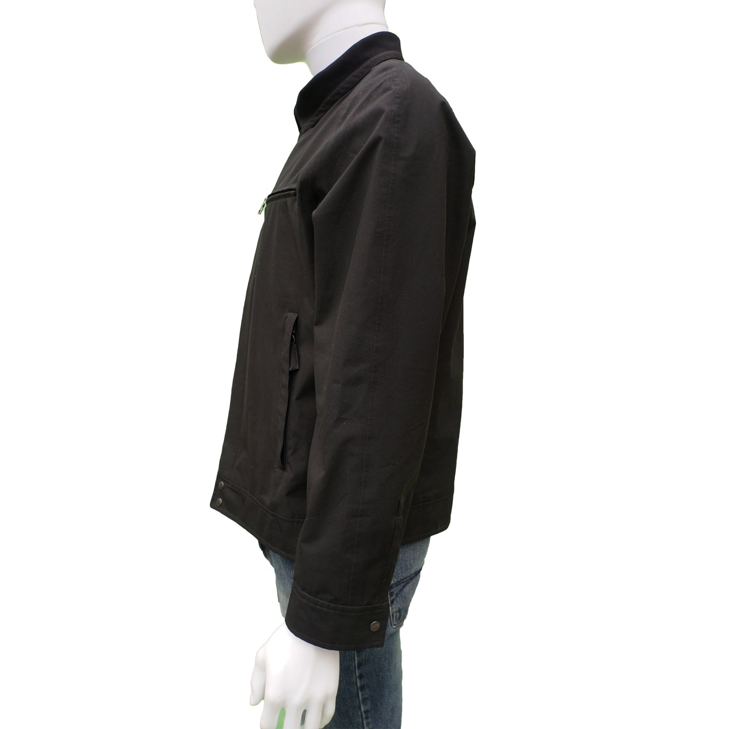 PRADA LIGHTWEIGHT ZIP UP JACKET - leefluxury.com