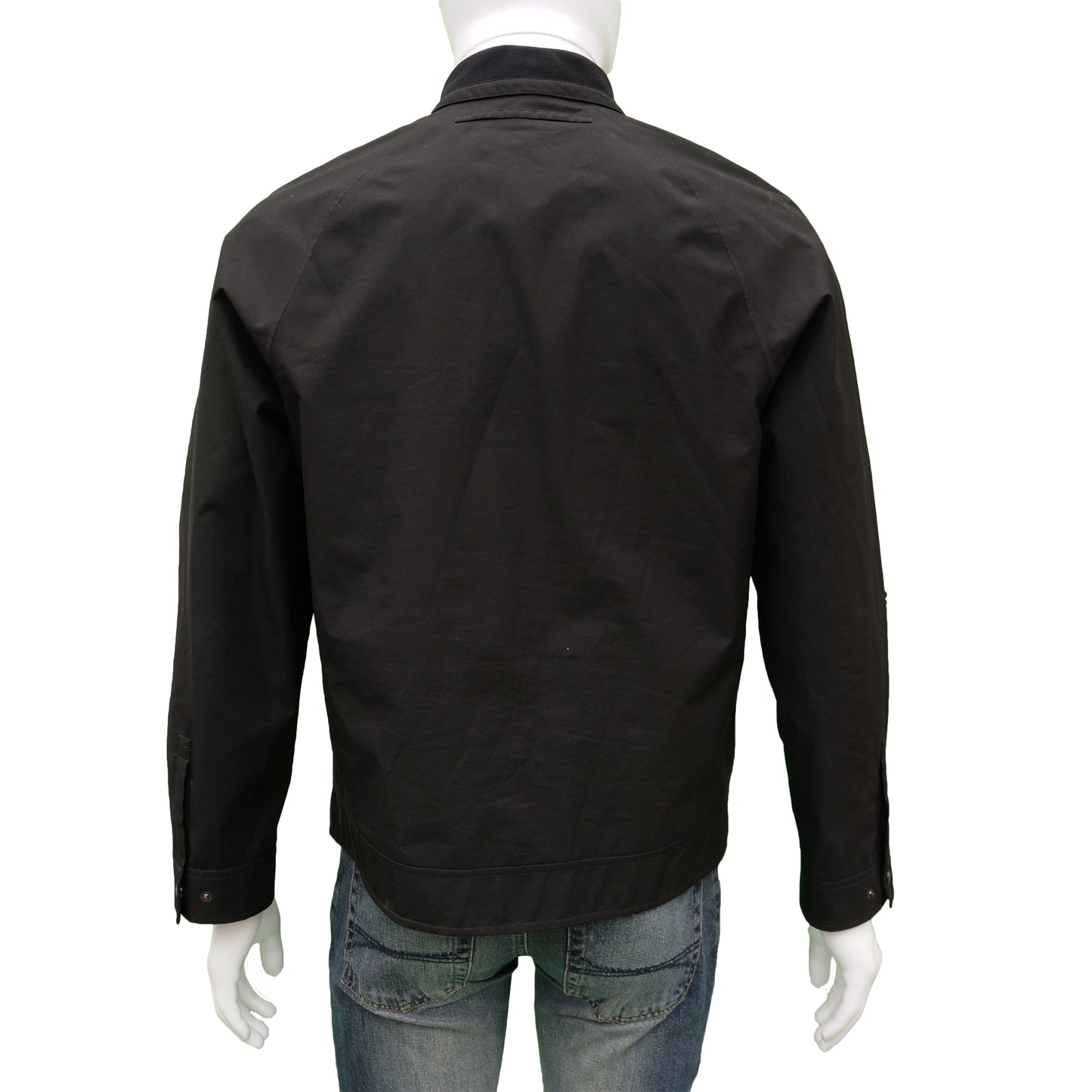 PRADA LIGHTWEIGHT ZIP UP JACKET - leefluxury.com