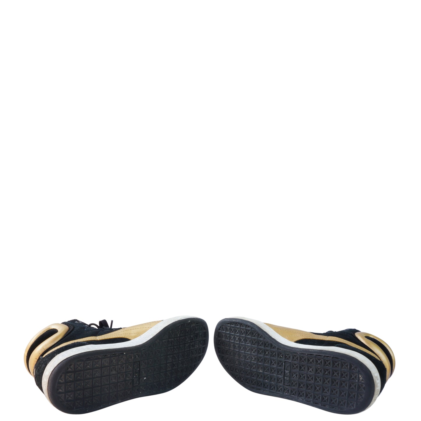 PUMA FIRST ROUND EX HIGH TOP SNEAKERS - leefluxury.com