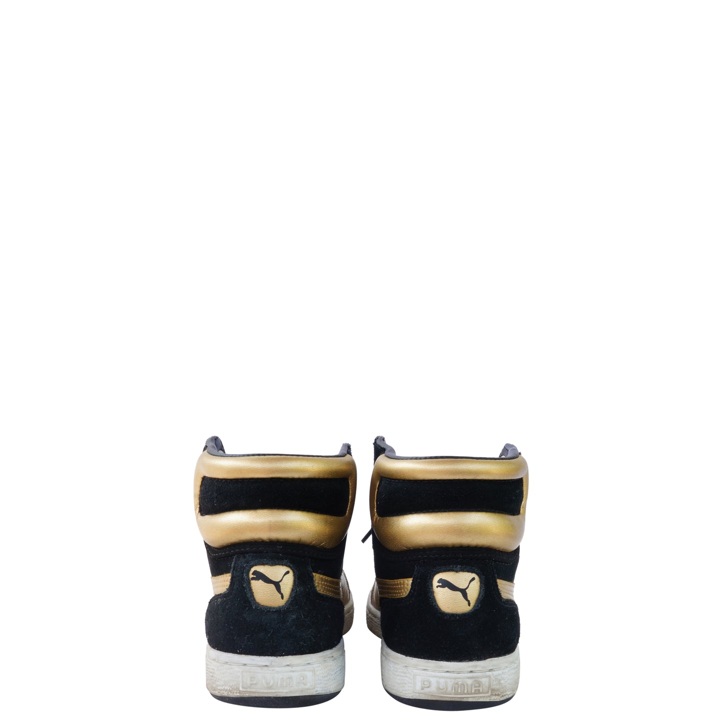 PUMA FIRST ROUND EX HIGH TOP SNEAKERS - leefluxury.com