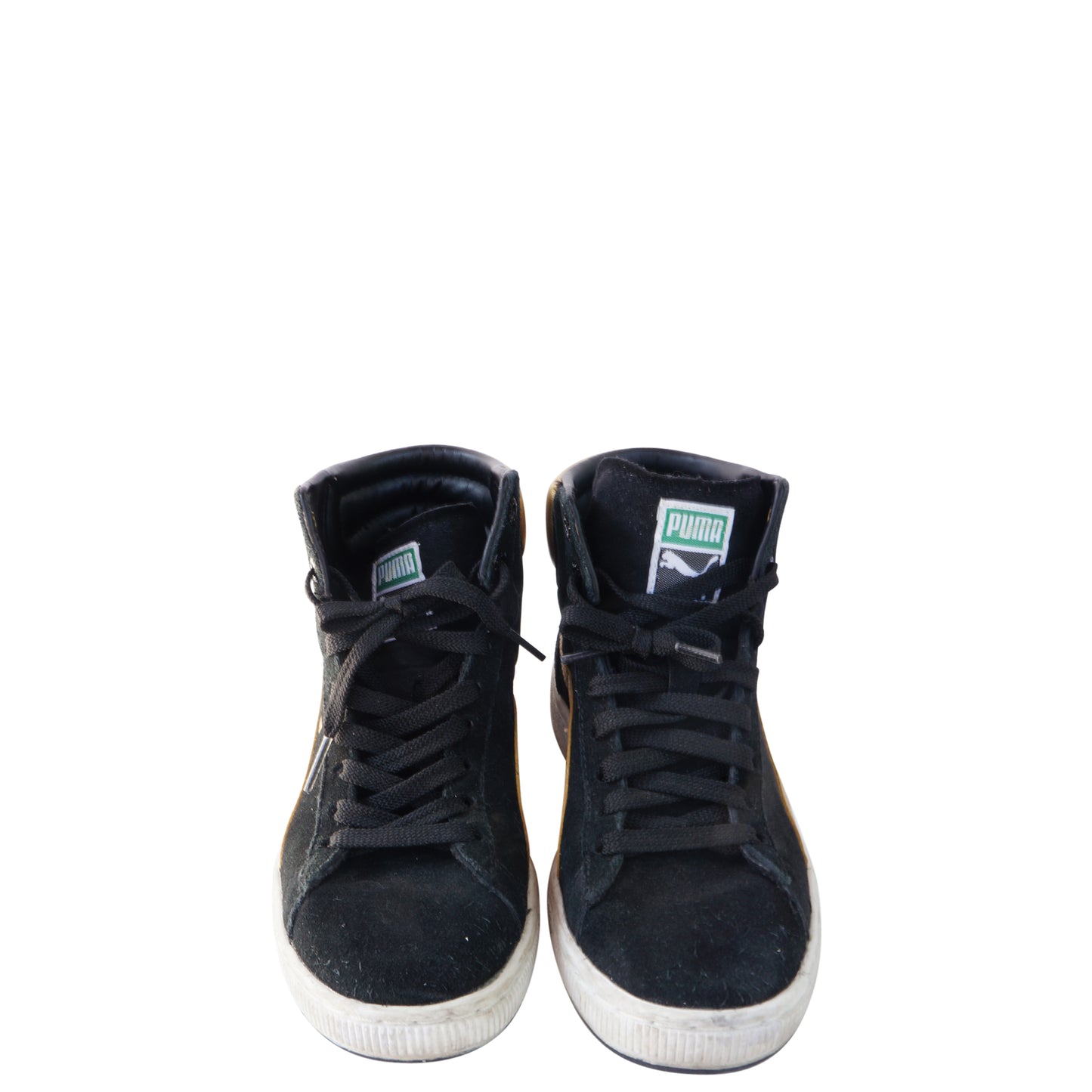 PUMA FIRST ROUND EX HIGH TOP SNEAKERS - leefluxury.com