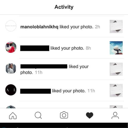 The Day Manolo Blahnik Liked Our Instagram