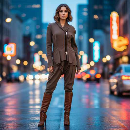 Haider Ackermann Pant Suit