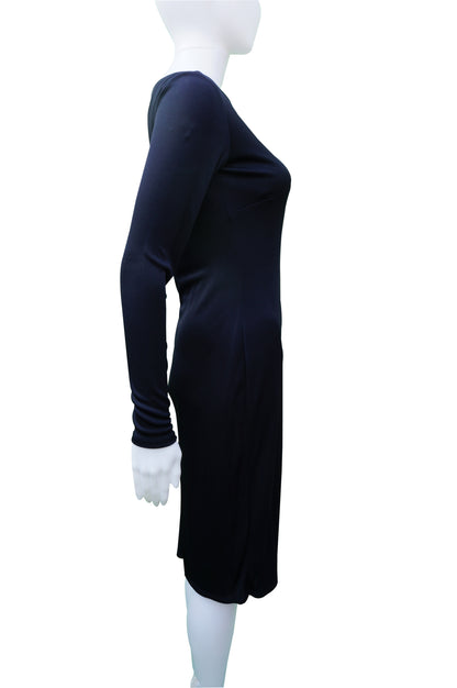 Ralph Lauren Black Label Navy Dress