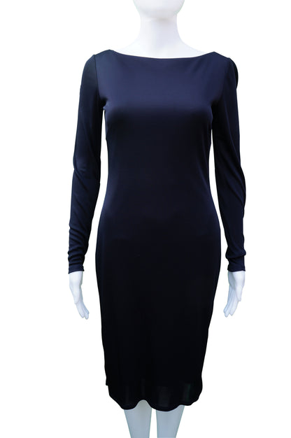 Ralph Lauren Black Label Navy Dress