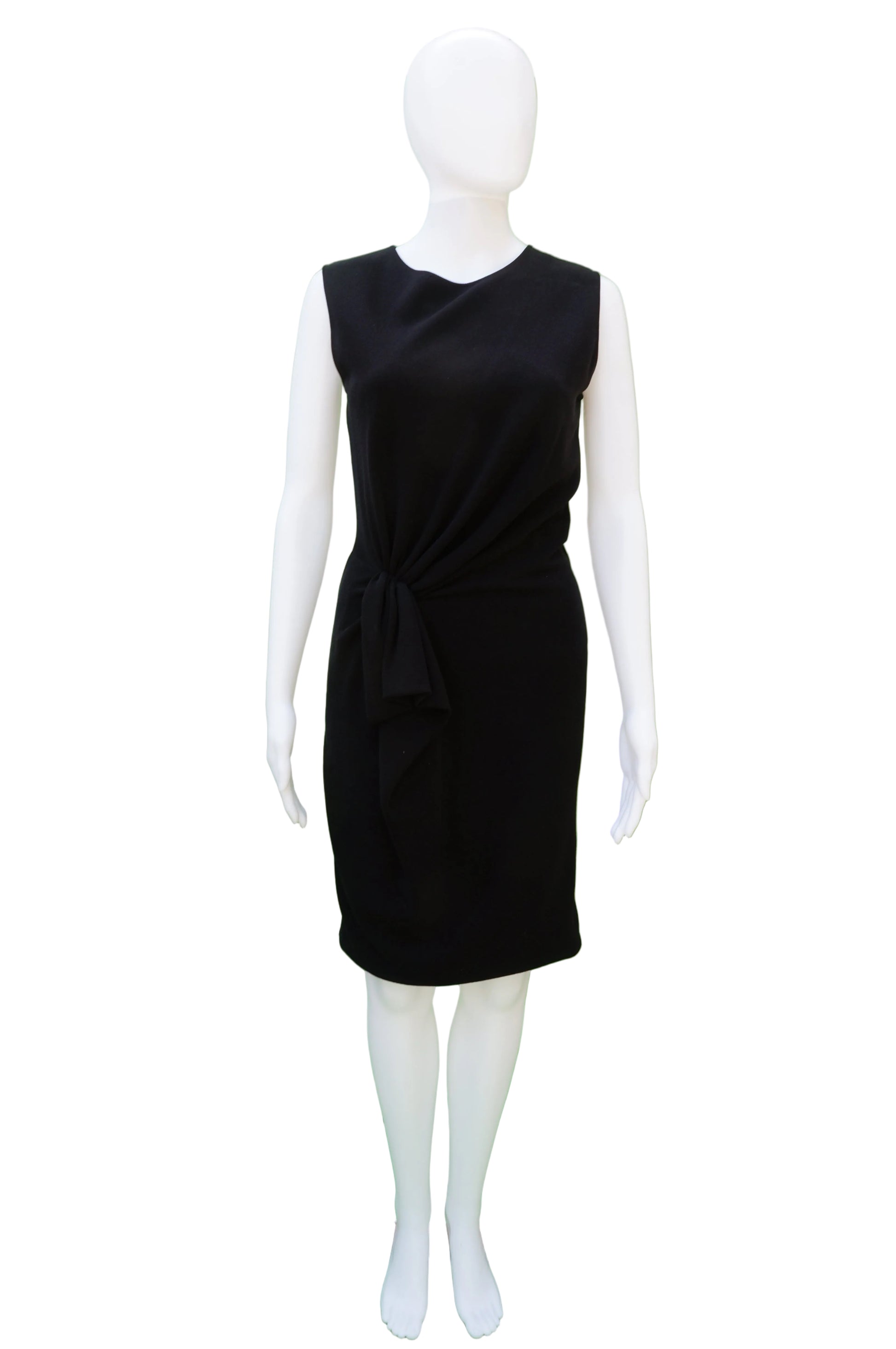 giambattista valli knit dresses Giambattista Valli Black Knit Dress leefluxury.com