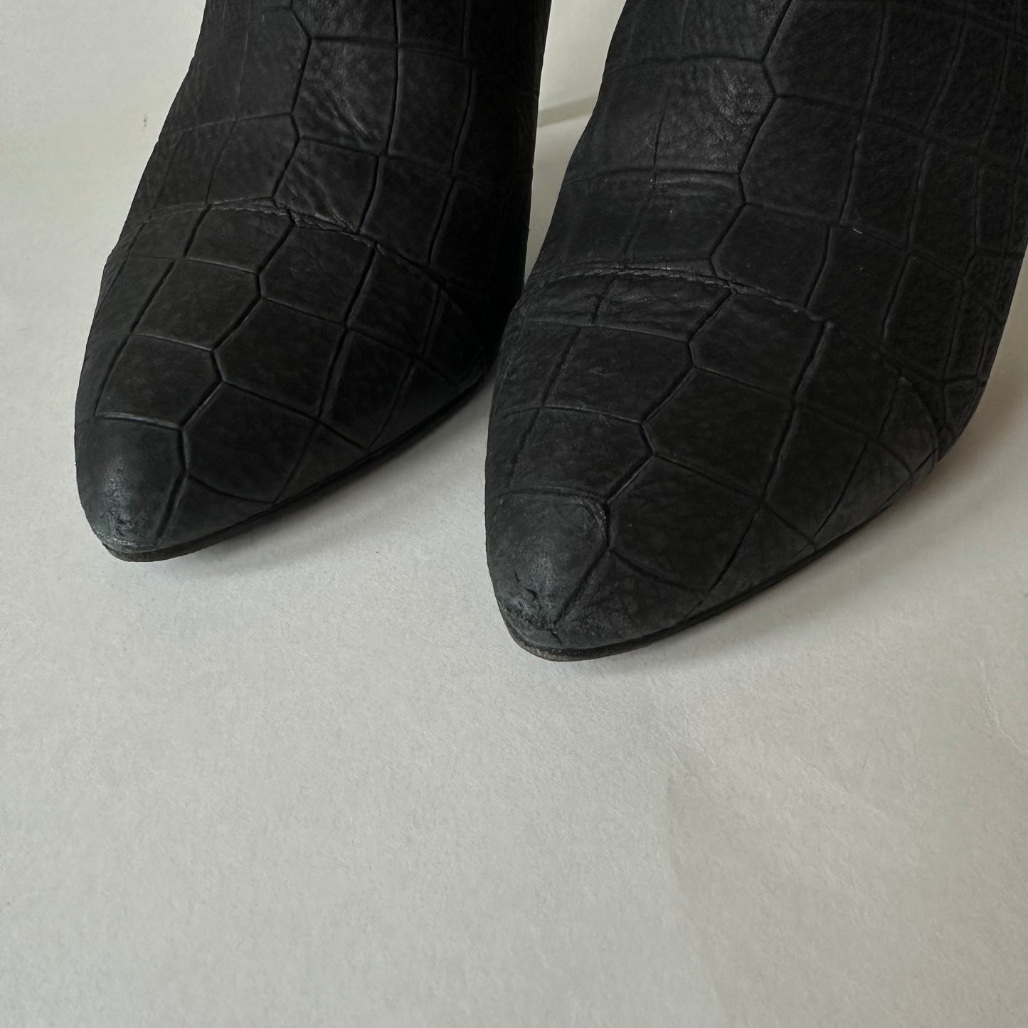 Lanvin Black Ankle Boots