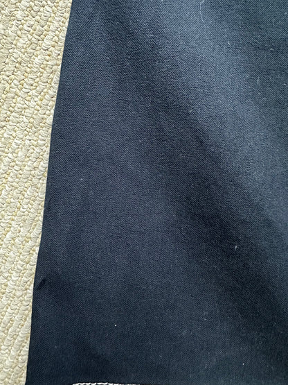 Derek Lam 10 Crosby Navy ALine Skirt