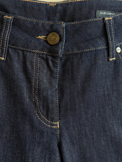 Alexander McQueen Cropped Jean