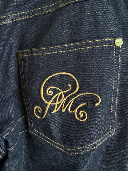 Alexander McQueen Cropped Jean