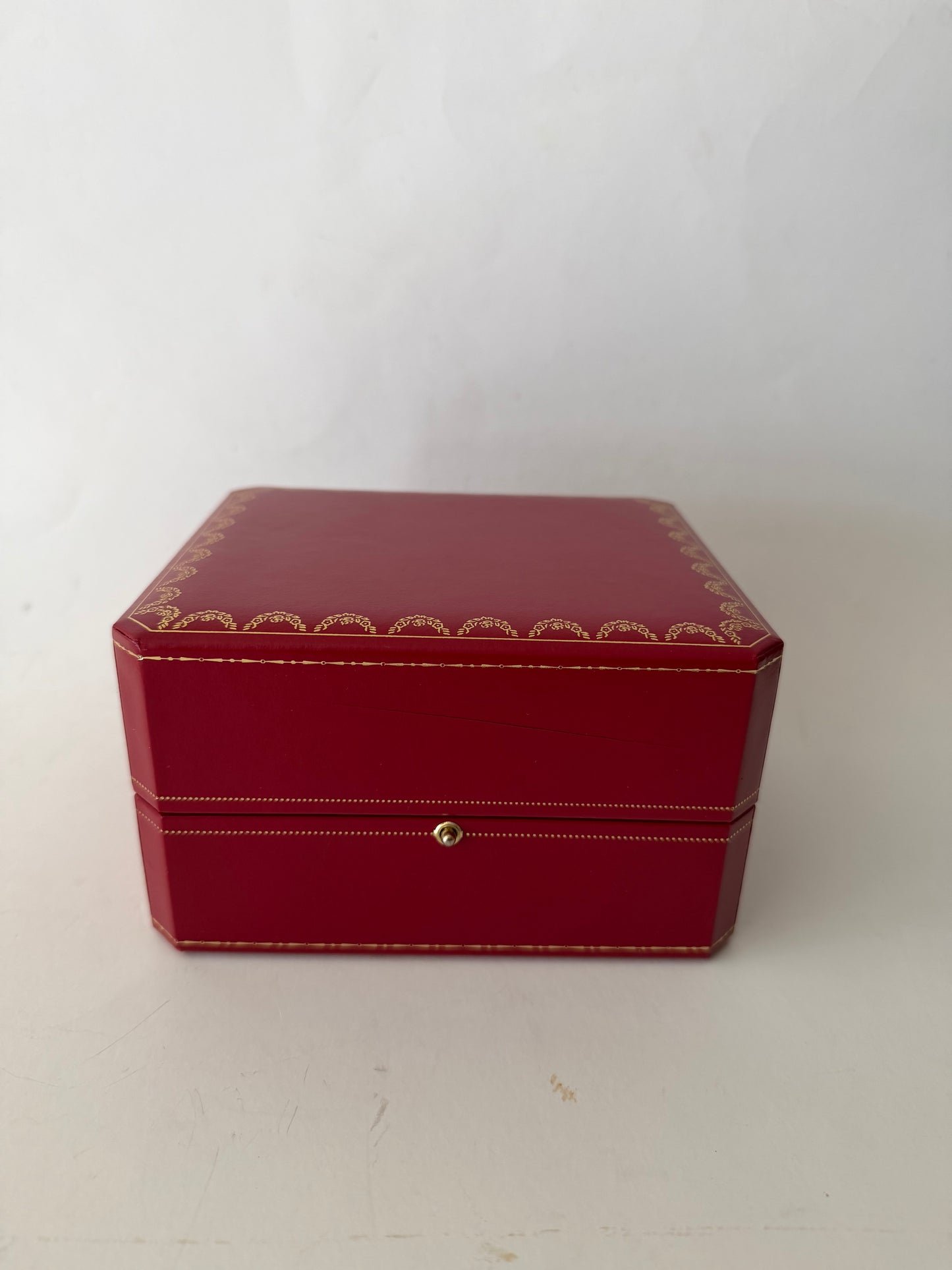 Cartier Tank Francais Watch 18k Yellow Gold
