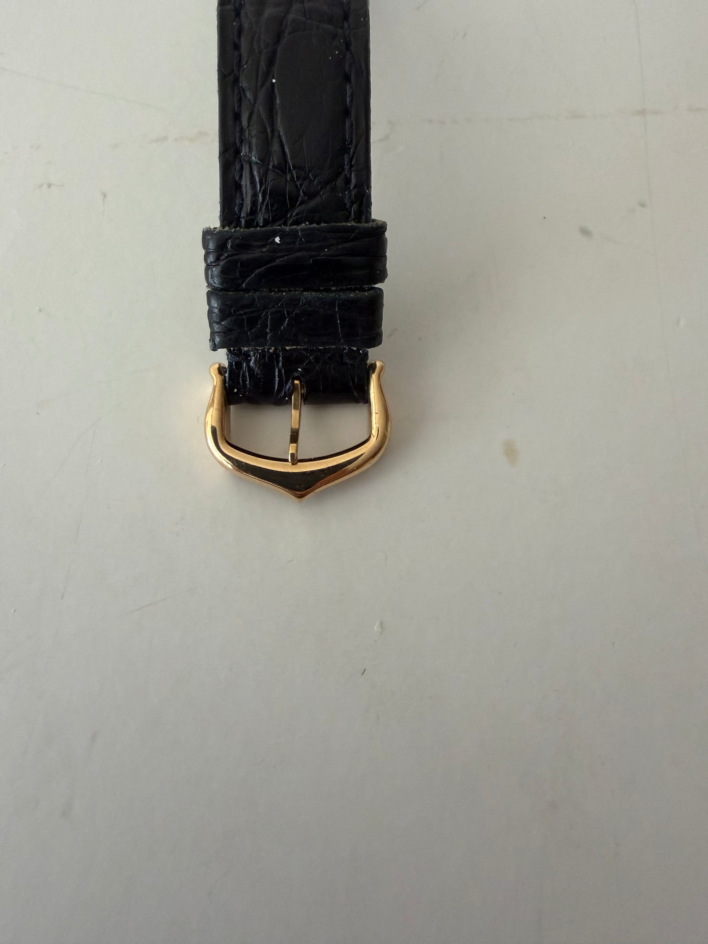 Cartier Tank Francais Watch 18k Yellow Gold