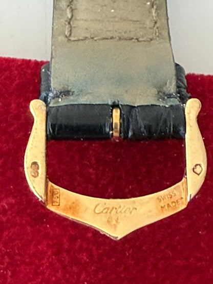 Cartier Tank Francais Watch 18k Yellow Gold