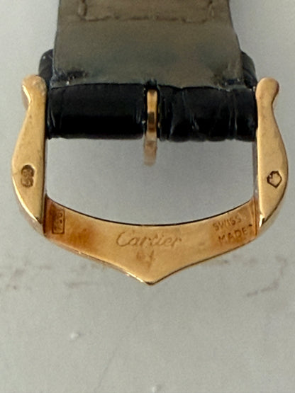 Cartier Tank Francais Watch 18k Yellow Gold