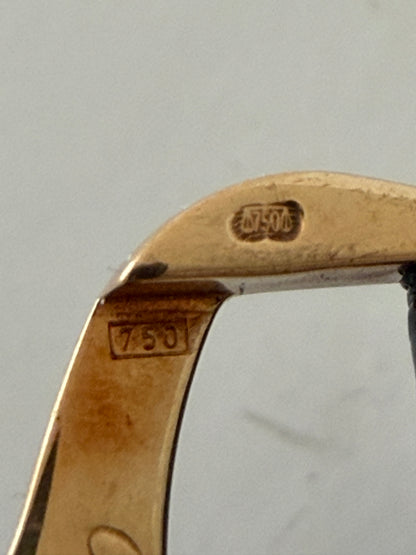 Cartier Tank Francais Watch 18k Yellow Gold