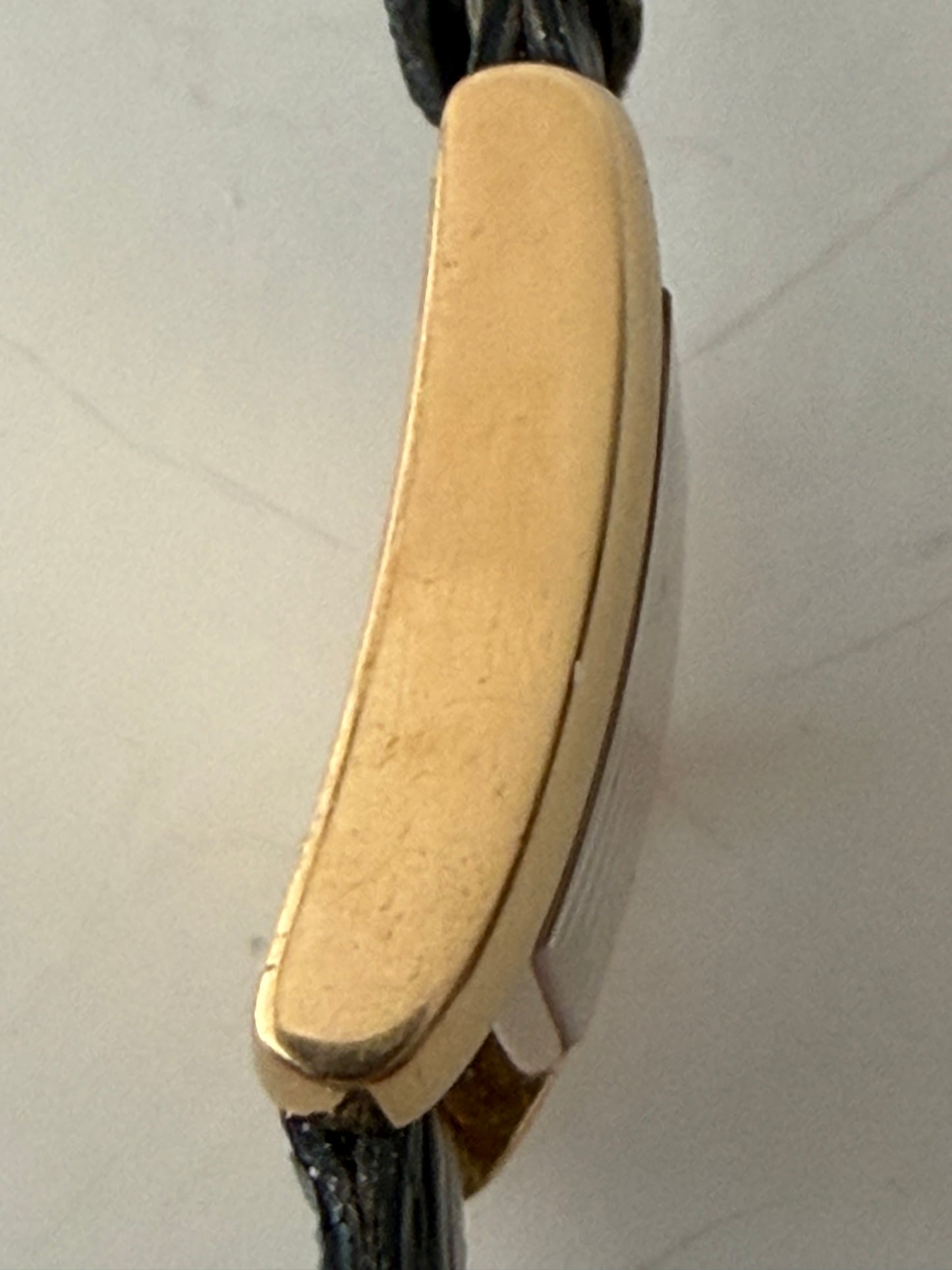 Cartier Tank Francais Watch 18k Yellow Gold