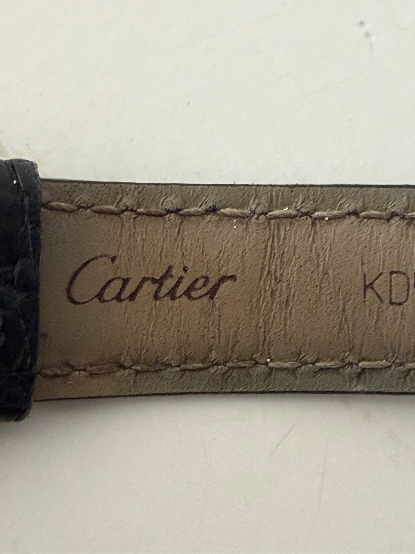 Cartier Tank Francais Watch 18k Yellow Gold