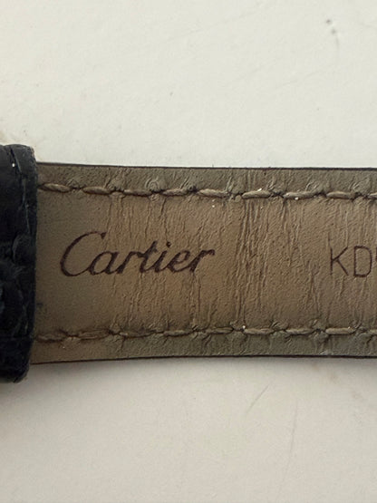 Cartier Tank Francais Watch 18k Yellow Gold