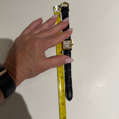 Cartier Tank Francais Watch 18k Yellow Gold
