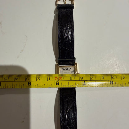 Cartier Tank Francais Watch 18k Yellow Gold