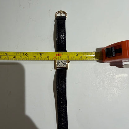 Cartier Tank Francais Watch 18k Yellow Gold