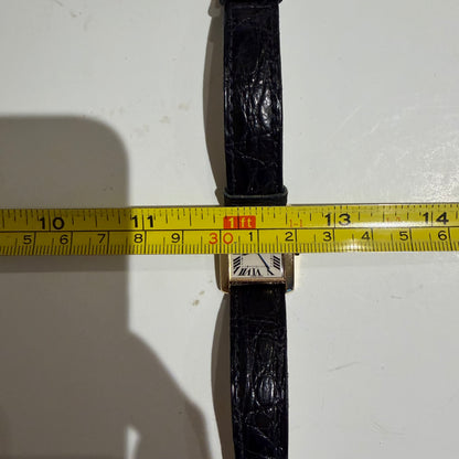 Cartier Tank Francais Watch 18k Yellow Gold