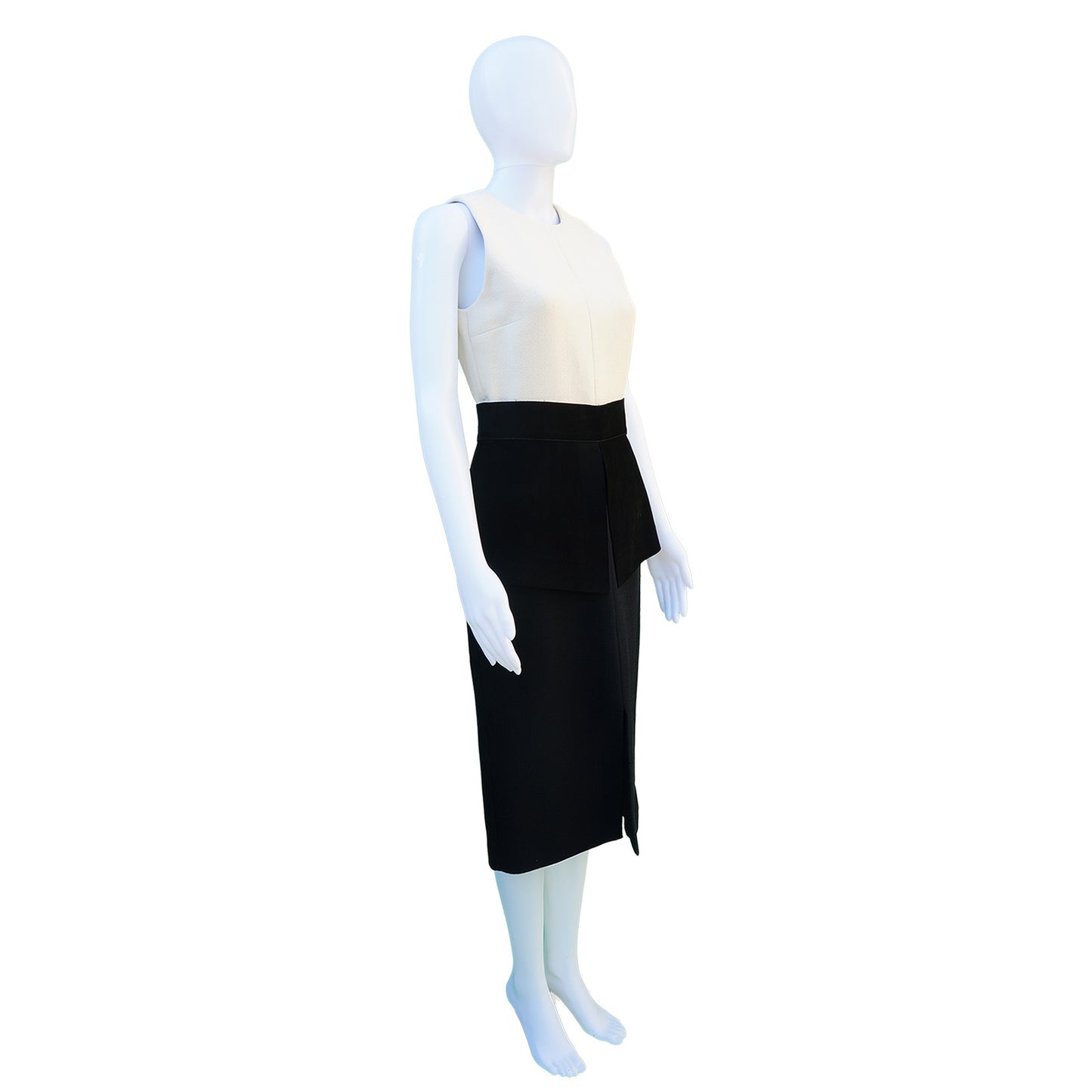 Proenza Schouler Colour Block Dress