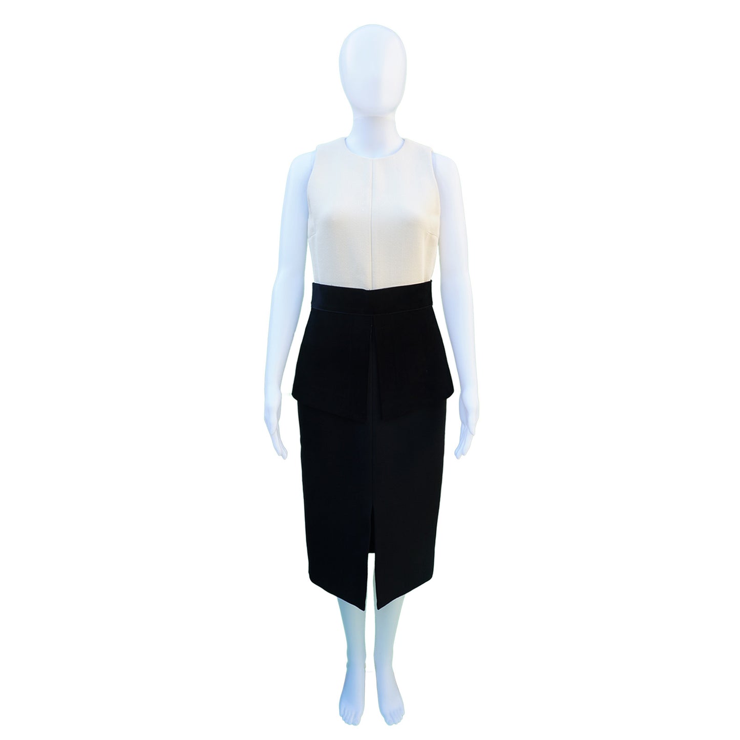 Proenza Schouler Colour Block Dress