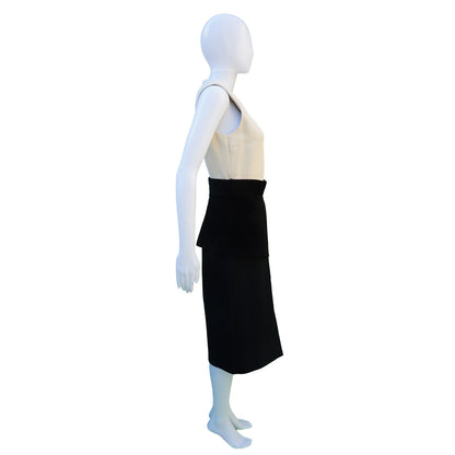 Proenza Schouler Colour Block Dress