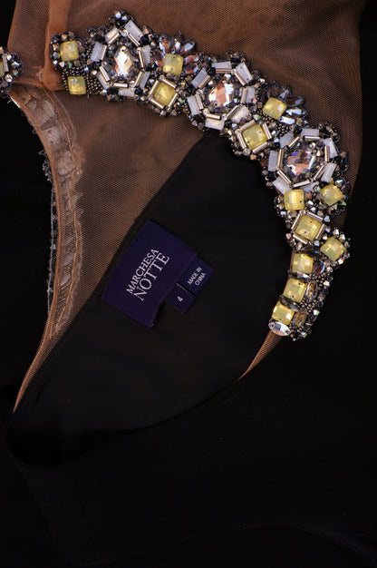Marchesa Notte Cocktail Dress