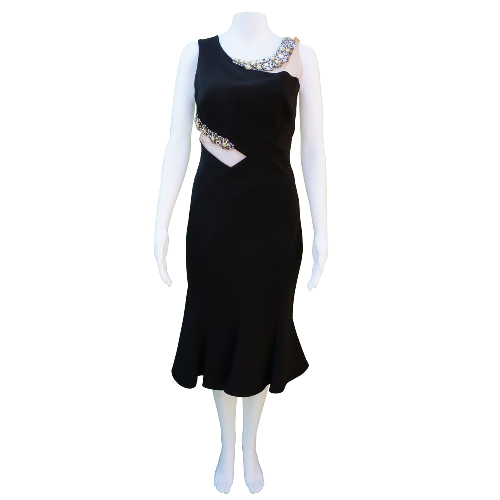 Marchesa Notte Cocktail Dress