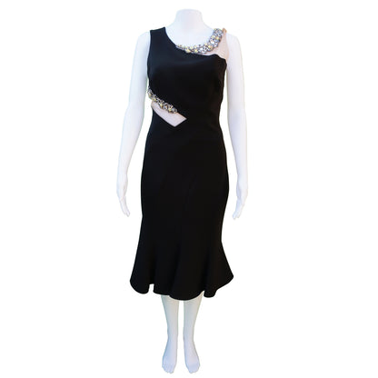 Marchesa Notte Cocktail Dress