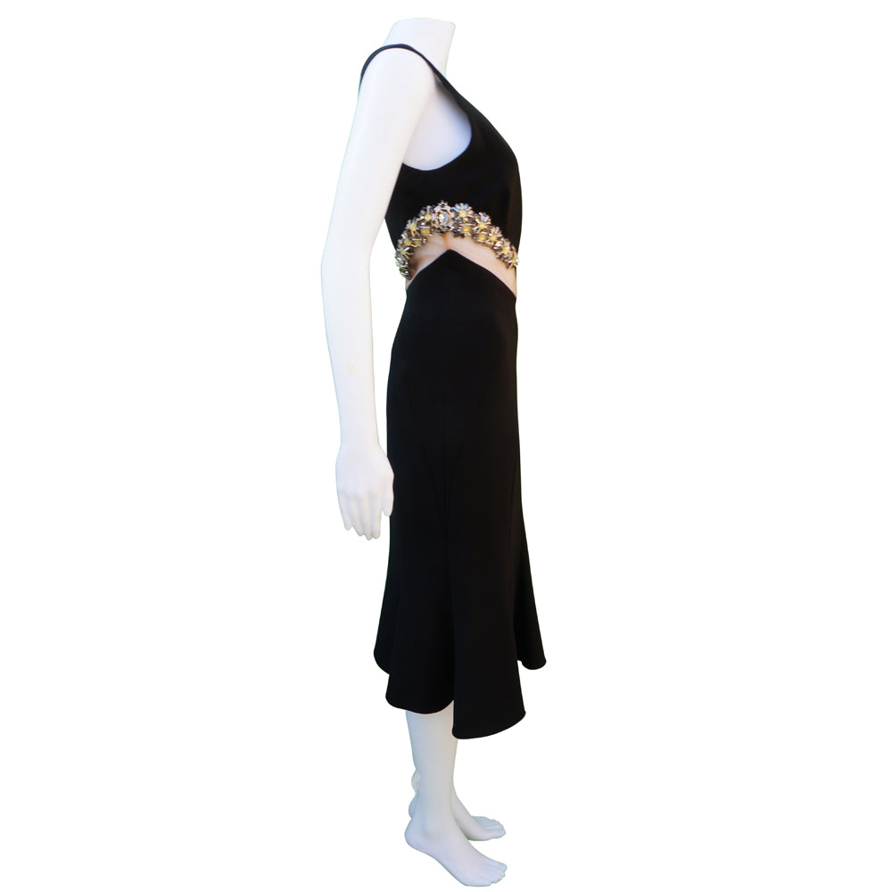 Marchesa Notte Cocktail Dress