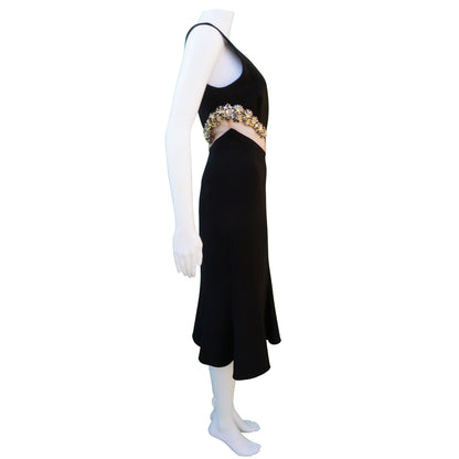 Marchesa Notte Cocktail Dress